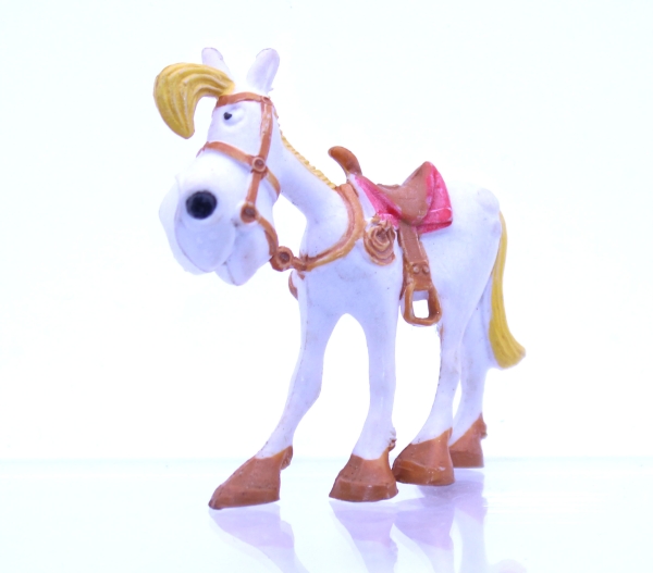Lucky Luke Kunststoff Figur Jolly Jumper von Heimo